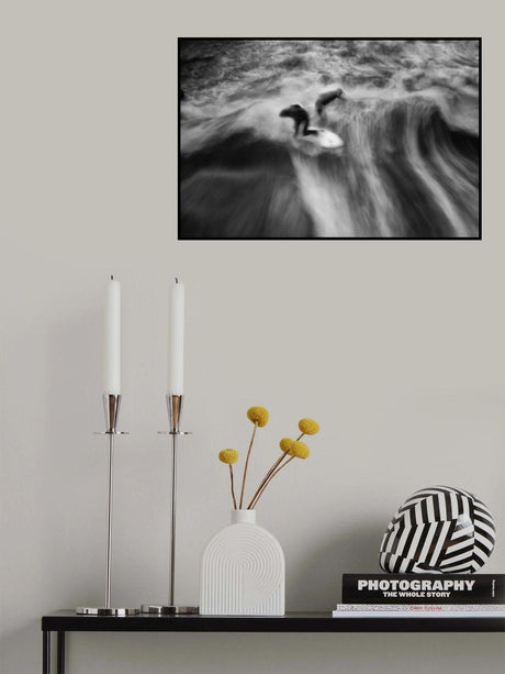 Double Impact Poster och Canvastavla