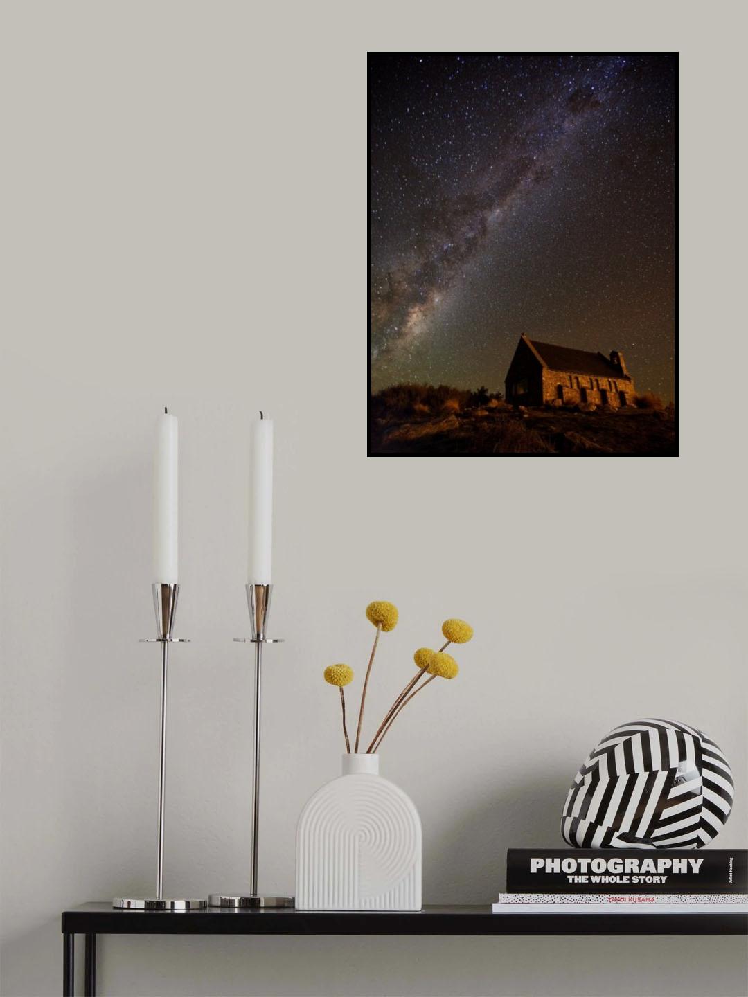 Church of the Good Shepherd Poster och Canvastavla