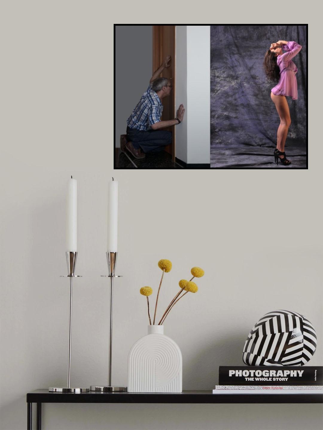 To spy upon Poster och Canvastavla
