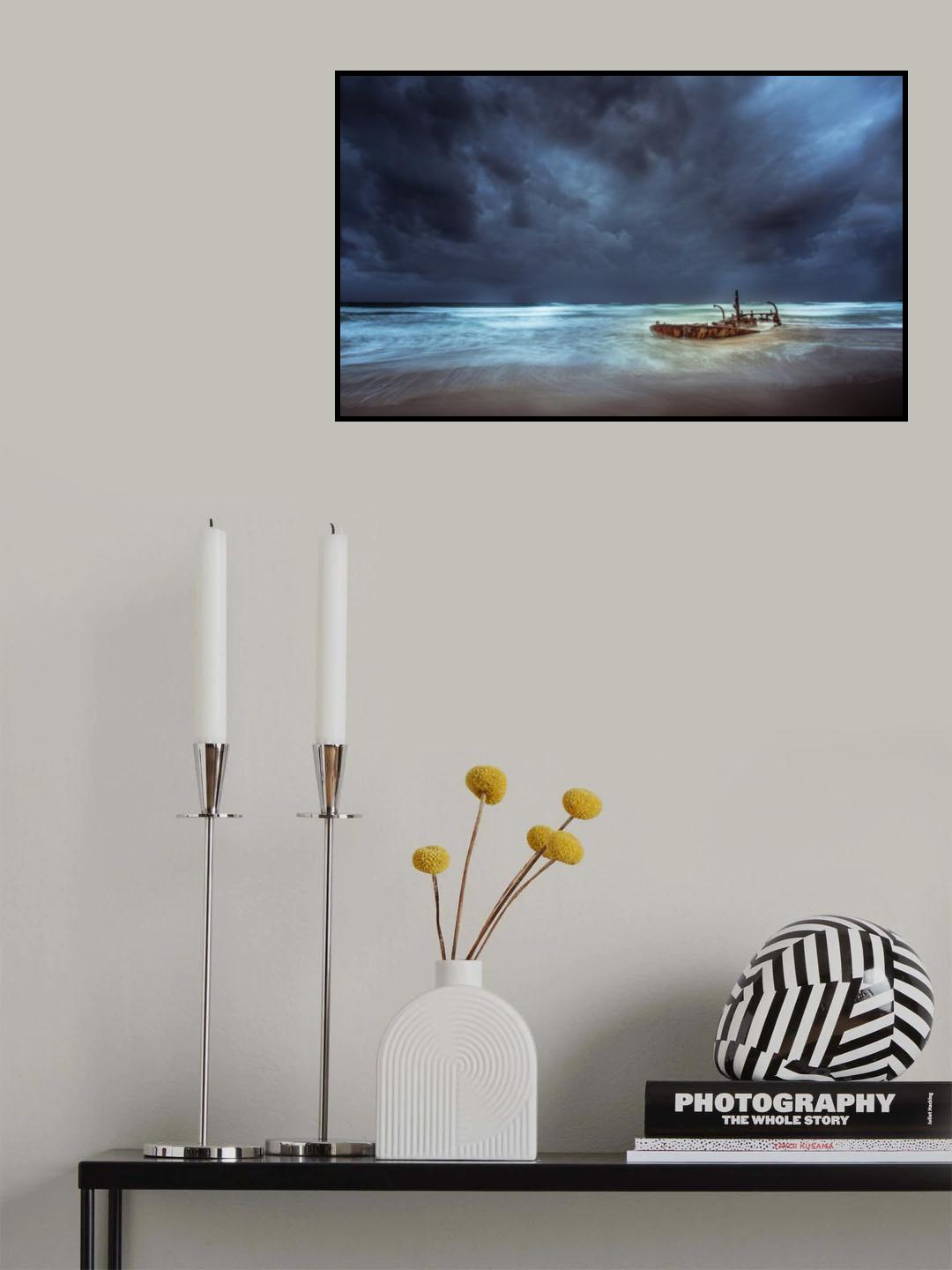 Don't give up Poster och Canvastavla