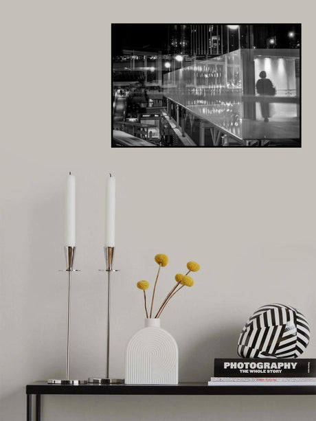 Dream of a lonely walk's Poster och Canvastavla
