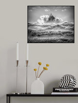 Roaring Waves Poster och Canvastavla