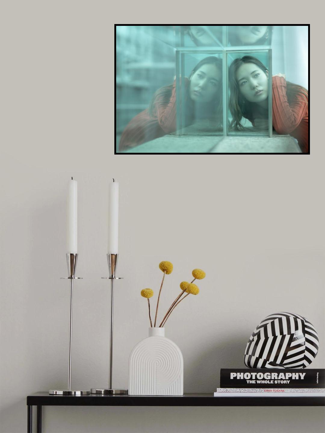 Reflection Poster och Canvastavla