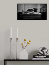 Brenda and piano Poster och Canvastavla