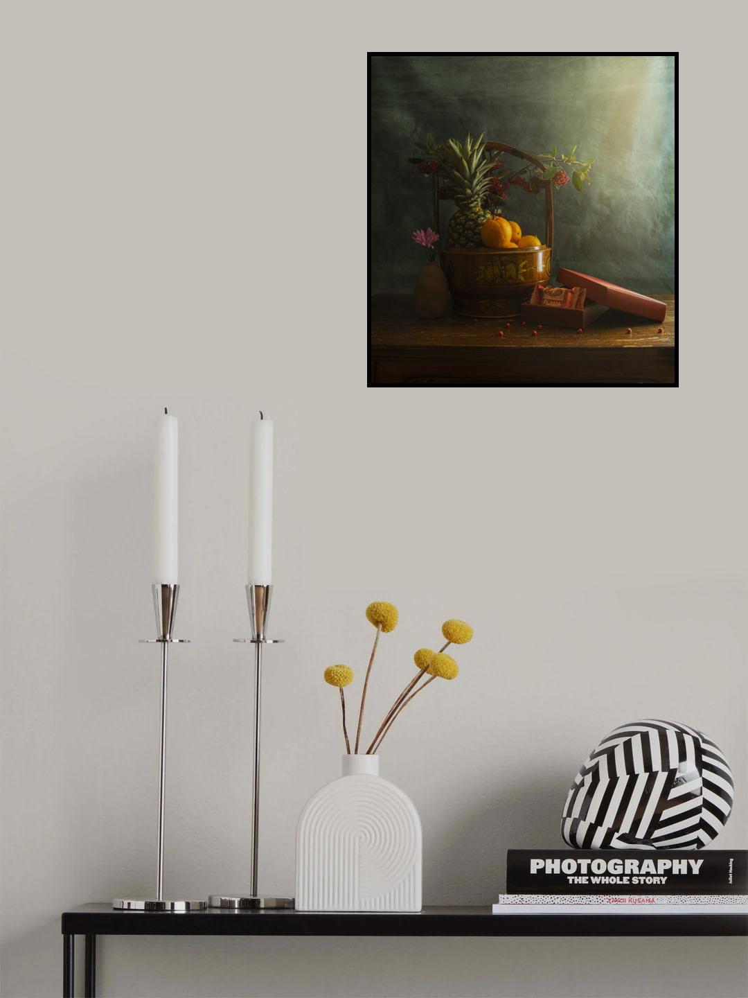 Fruit still life Poster och Canvastavla