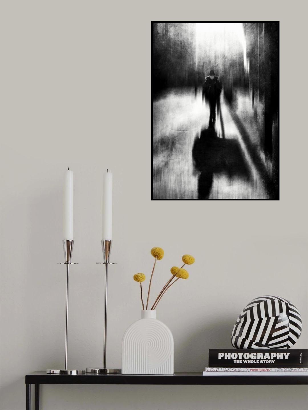 mysterious traveler Poster och Canvastavla
