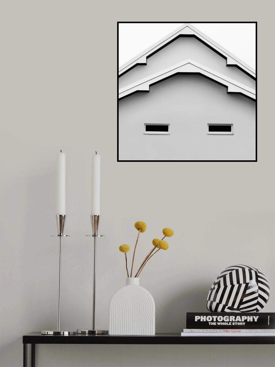 bw Poster och Canvastavla