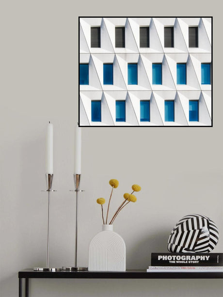 Backslashed Poster och Canvastavla
