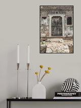 Door Into History Poster och Canvastavla