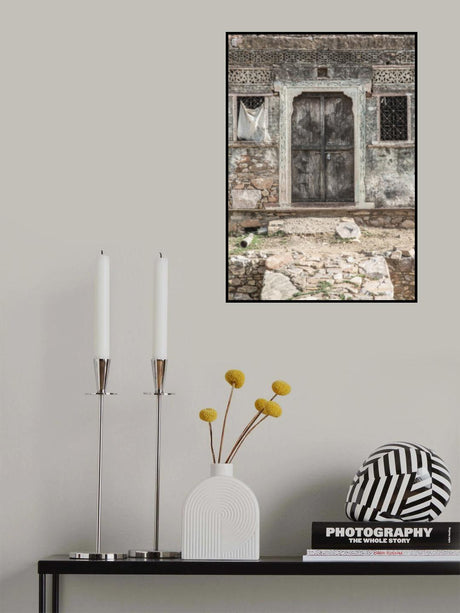 Door Into History Poster och Canvastavla