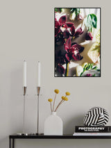 Flower Mood Poster och Canvastavla