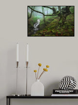 The Enchanted Forest Poster och Canvastavla