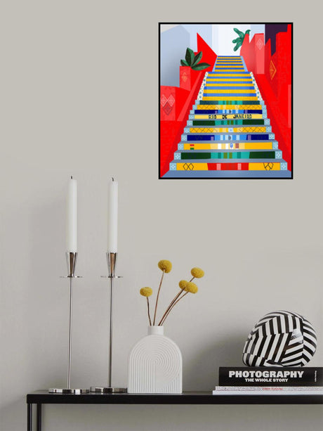 Rio de Janeiro Poster och Canvastavla