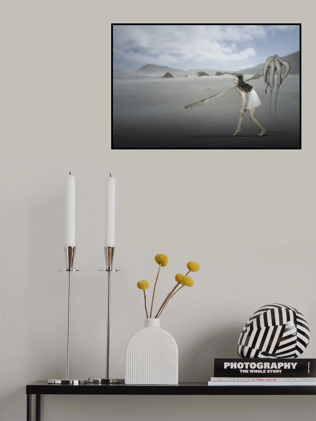 Catch of the day II Poster och Canvastavla