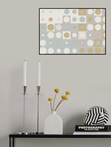 Bubble Cubes Poster och Canvastavla