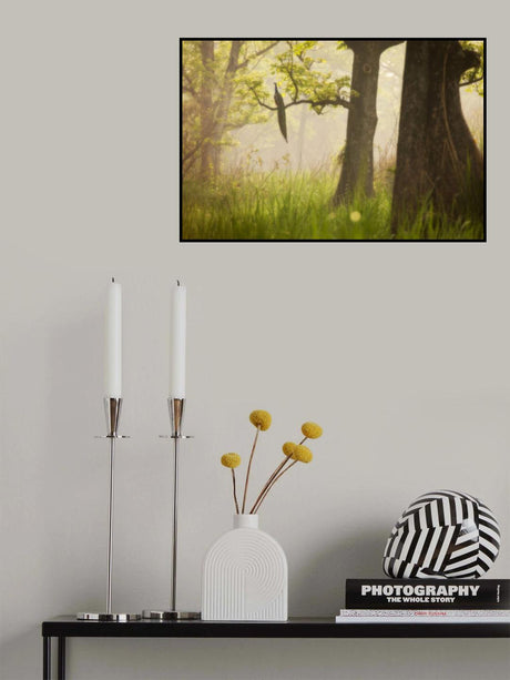 Peacock Poster och Canvastavla
