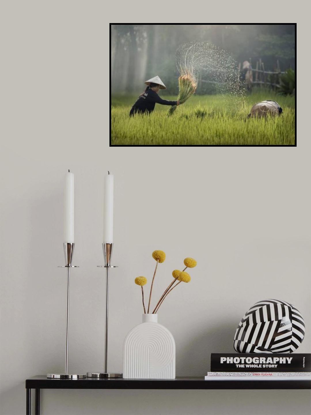 farmer Poster och Canvastavla