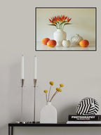 Heliconia with Mangoes Poster och Canvastavla