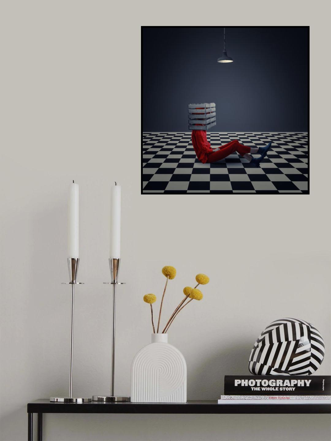 That Closed-in Feeling Poster och Canvastavla