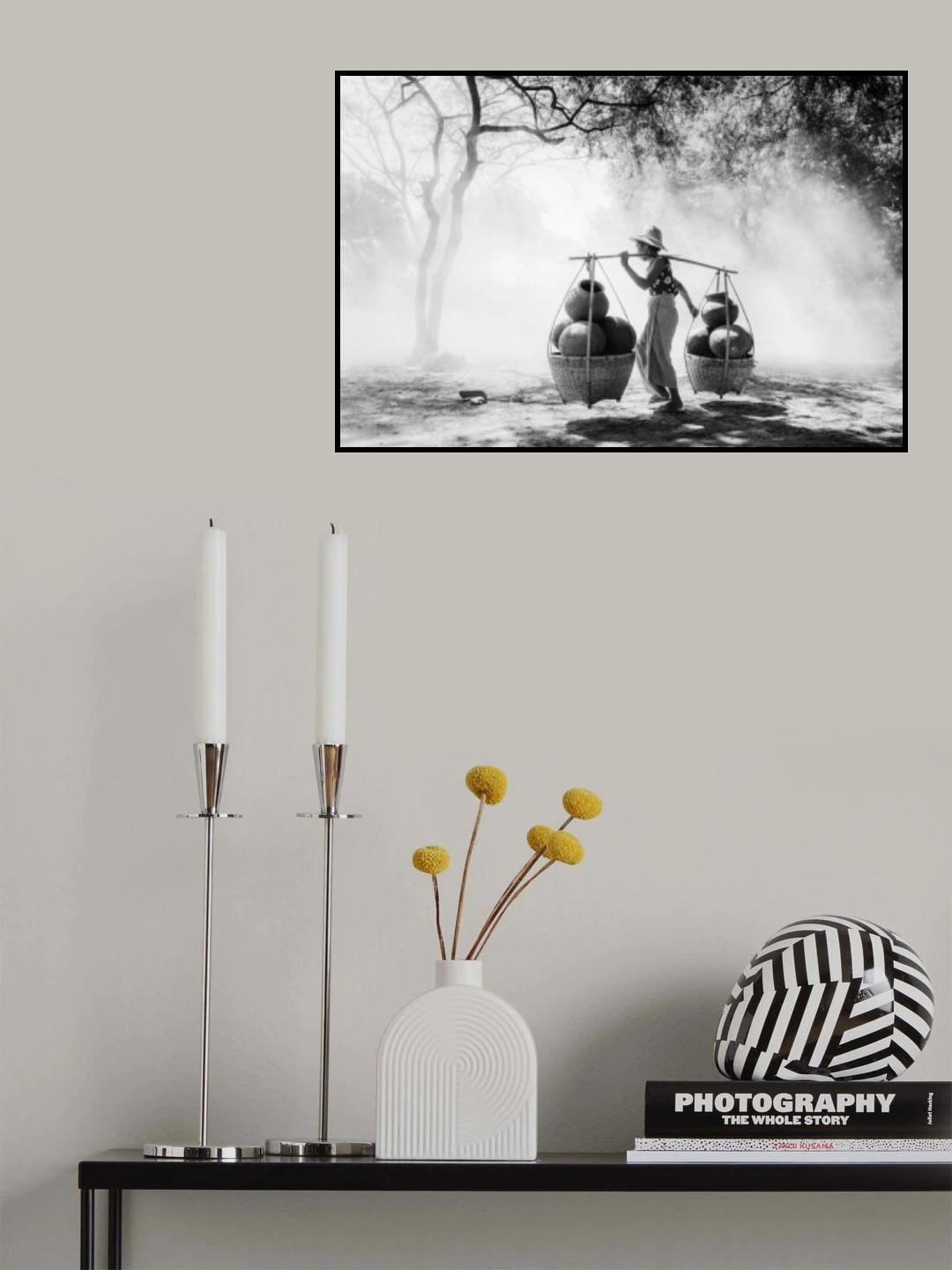 No.183 Poster och Canvastavla