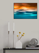 Evaporation Poster och Canvastavla