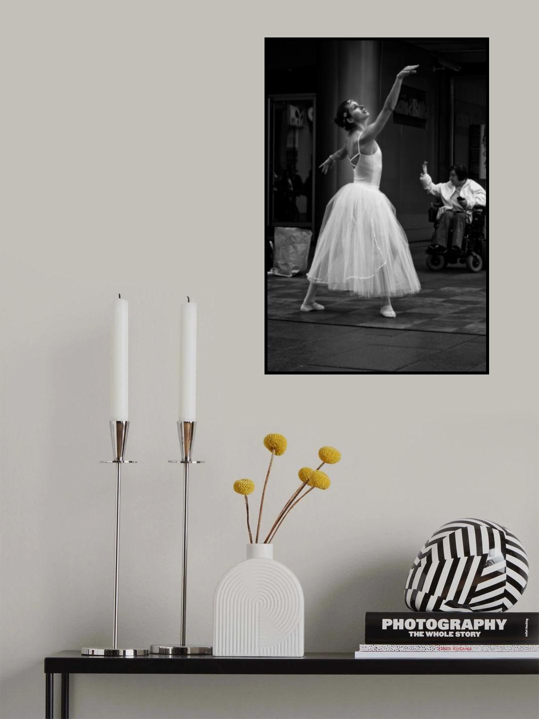 I can dance Poster och Canvastavla