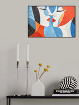 The Kiss Poster och Canvastavla