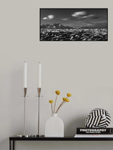 Wavy land Poster och Canvastavla