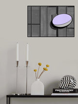 Pure Abstract Poster och Canvastavla