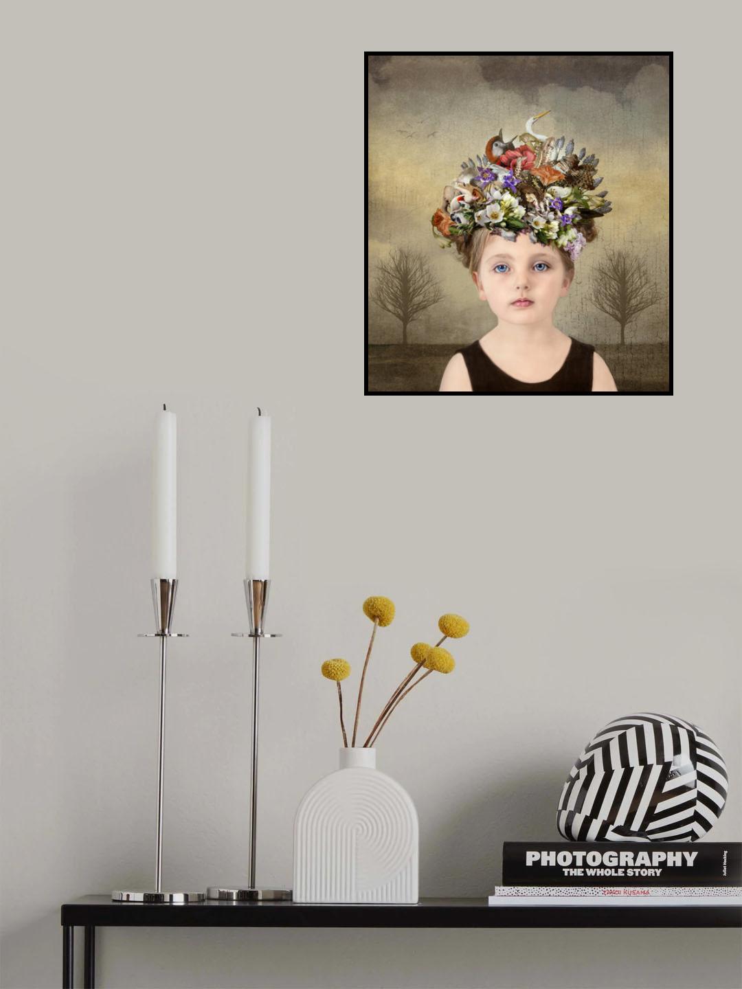 Nature Girl Poster och Canvastavla