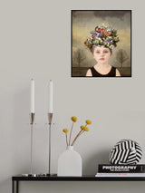 Nature Girl Poster och Canvastavla