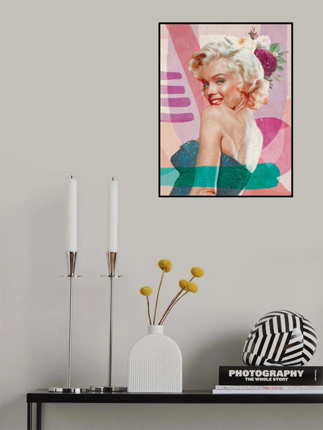Marilyn is Back Poster och Canvastavla