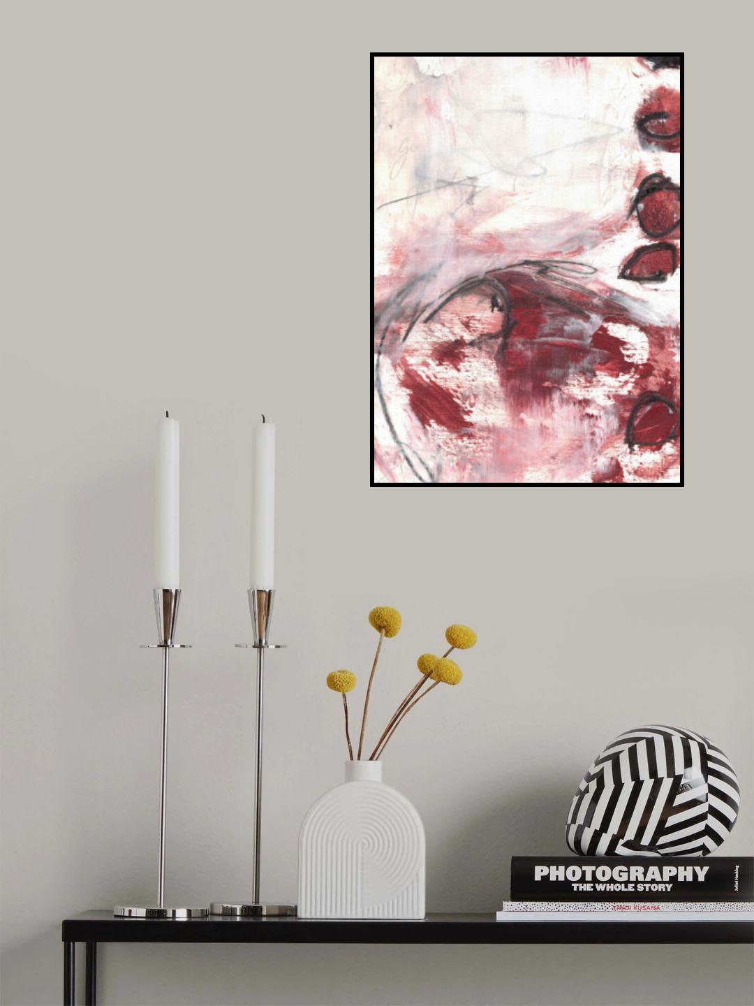 Be Brave Poster och Canvastavla