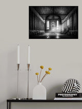light beam Poster och Canvastavla