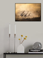 Running Poster och Canvastavla