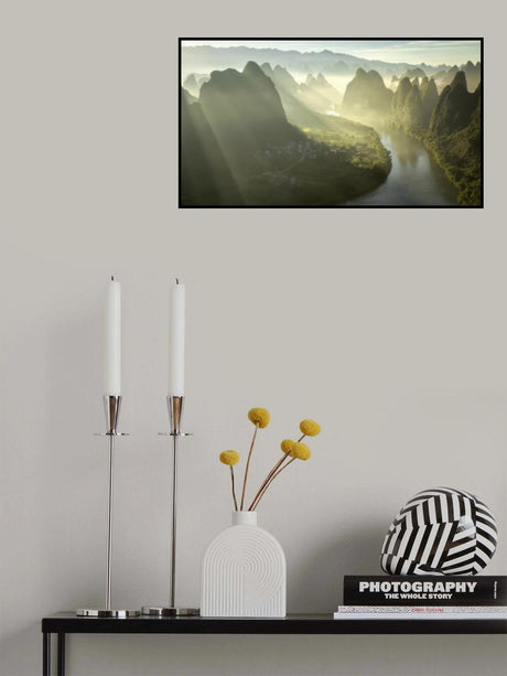 Connection Poster och Canvastavla
