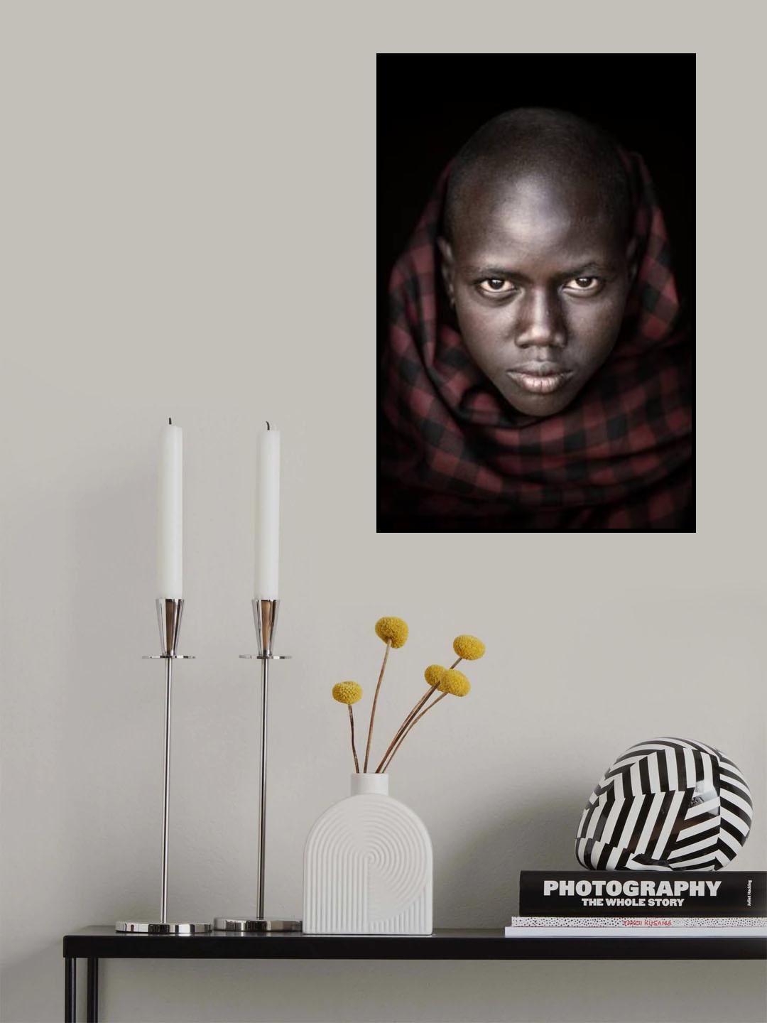Boy of the Arbore Poster och Canvastavla