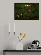 road of light Poster och Canvastavla