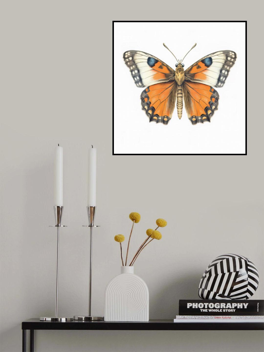 Butterfly 47 Poster och Canvastavla