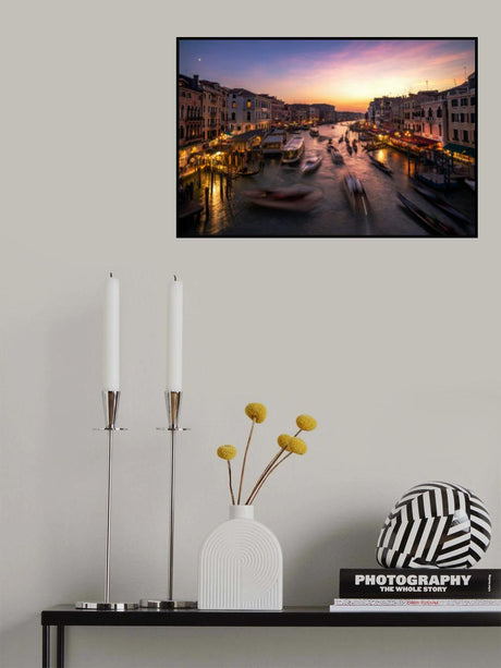The story of  Venice. Poster och Canvastavla