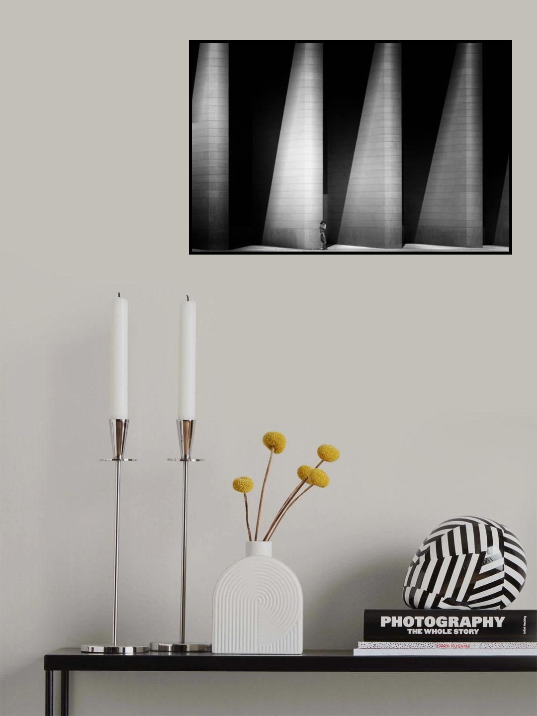 Long Ago and Far Away Poster och Canvastavla