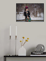 The Beauty of Winter Poster och Canvastavla
