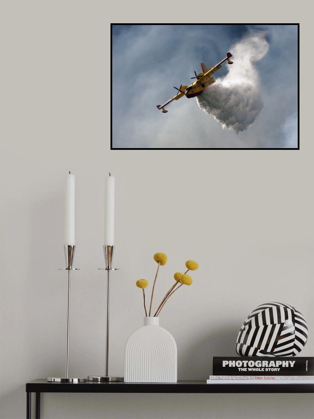 sky and water Poster och Canvastavla
