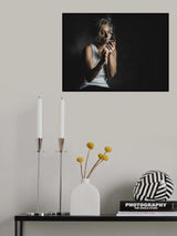 Light my fire Poster och Canvastavla