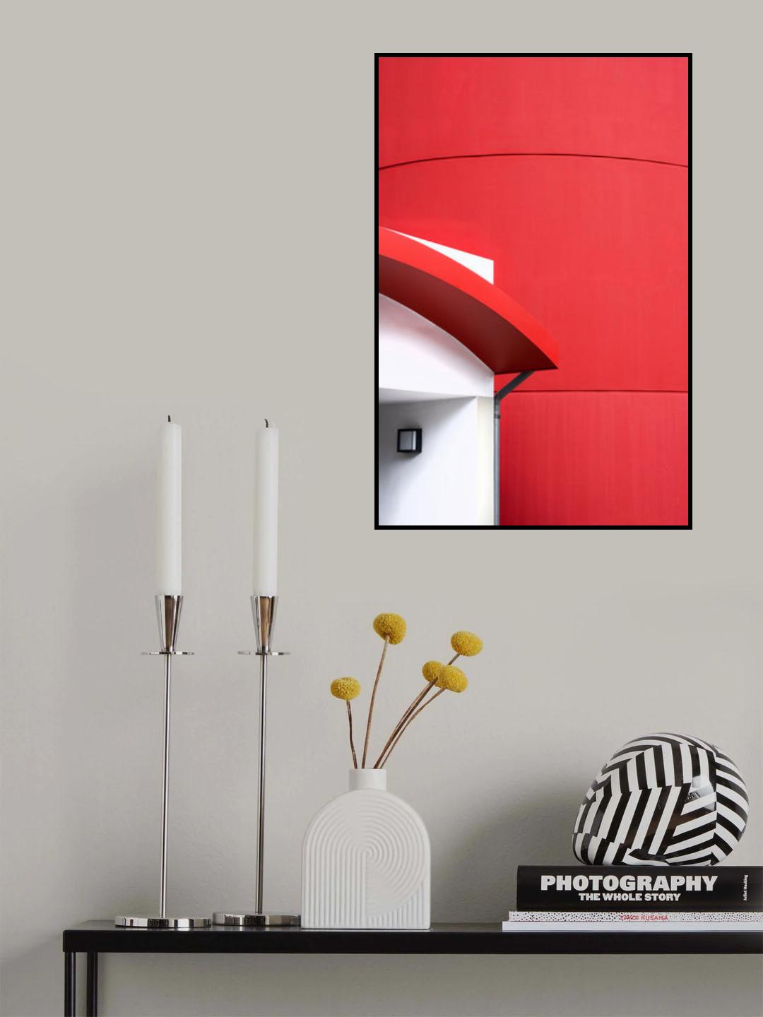 lamp light Poster och Canvastavla