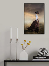 Windy Day Poster och Canvastavla