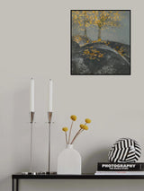 Falling leaves Poster och Canvastavla
