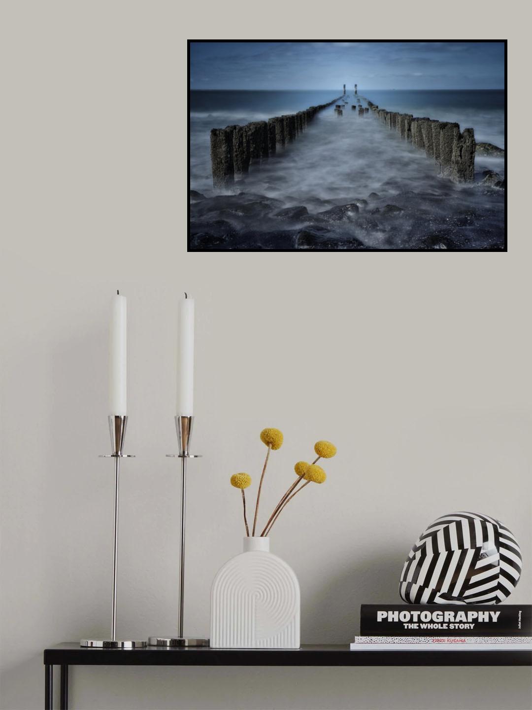 Sea level Poster och Canvastavla