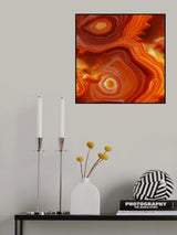Agate 40 Poster och Canvastavla