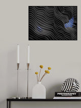 The Waves Poster och Canvastavla